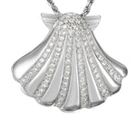 Venus Seashell Pendant Pendant Island by Koa Nani White Gold 