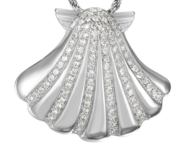 Venus Seashell Pendant Pendant Island by Koa Nani White Gold 