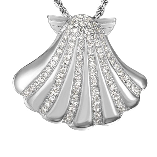 Venus Seashell Pendant Pendant Island by Koa Nani White Gold 
