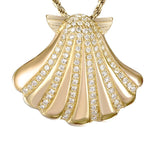 Venus Seashell Pendant Pendant Island by Koa Nani Yellow Gold 