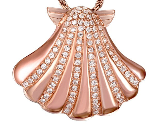Venus Seashell Pendant Pendant Island by Koa Nani Rose Gold 