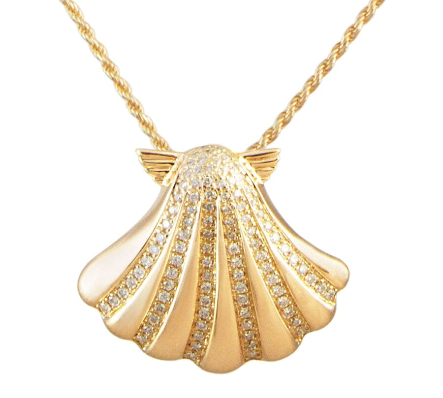 Venus Seashell Pendant Pendant Island by Koa Nani 