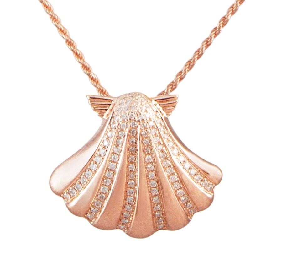 Venus Seashell Pendant Pendant Island by Koa Nani 