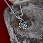 Victorian Garden Heart Pendant Pendant Island by Koa Nani 