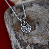 Victorian Garden Heart Pendant Pendant Island by Koa Nani 