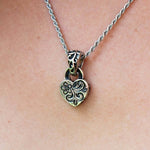 J3 Engraved Heart Pendant Pendant Island by Koa Nani 
