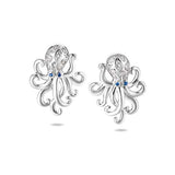 Waiwai Octopus Earrings Earrings Island by Koa Nani 