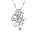 Waiwai Octopus Pendant Pendant Island by Koa Nani 