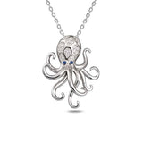 Waiwai Octopus Pendant Pendant Island by Koa Nani 
