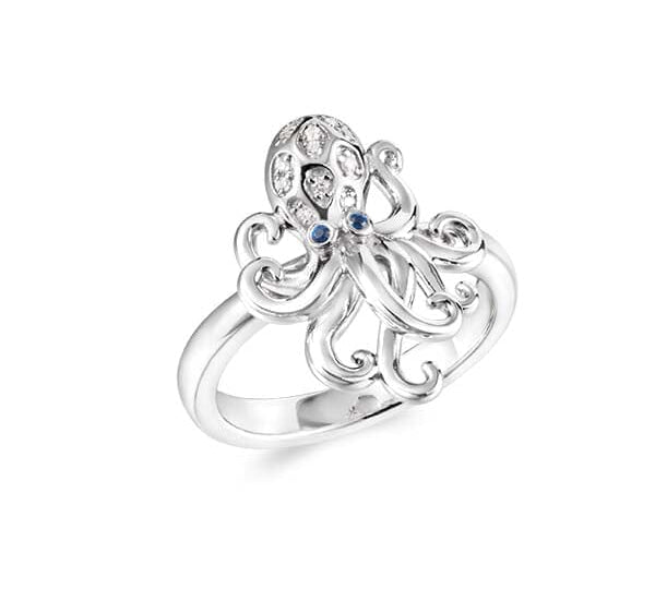 Waiwai Octopus Ring Ring Island by Koa Nani 