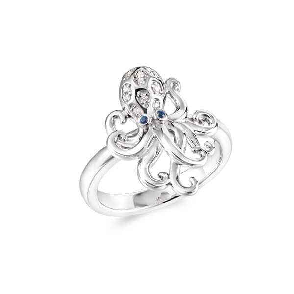 Waiwai Octopus Ring Ring Island by Koa Nani 